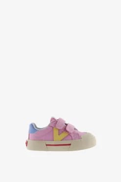 Zapatillas lona multicolor ni&ntilde;os