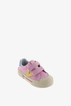 Zapatillas lona multicolor ni&ntilde;os