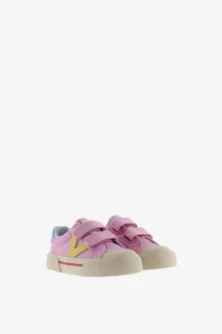 Zapatillas lona multicolor ni&ntilde;os