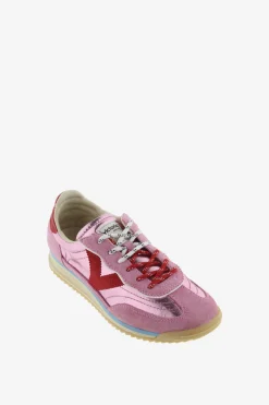 Zapatillas metalizadas