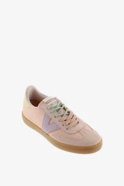 Zapatillas nylon piezas serraje