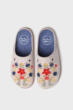 Zapatillas Para Mujer En Fieltro