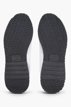 Zapatillas runner Tommy Jeans blancas con detalles a contraste