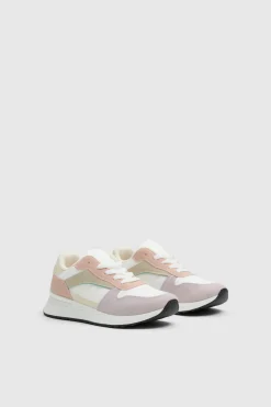 Zapatillas running combinadas