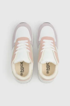 Zapatillas running combinadas