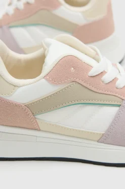 Zapatillas running combinadas