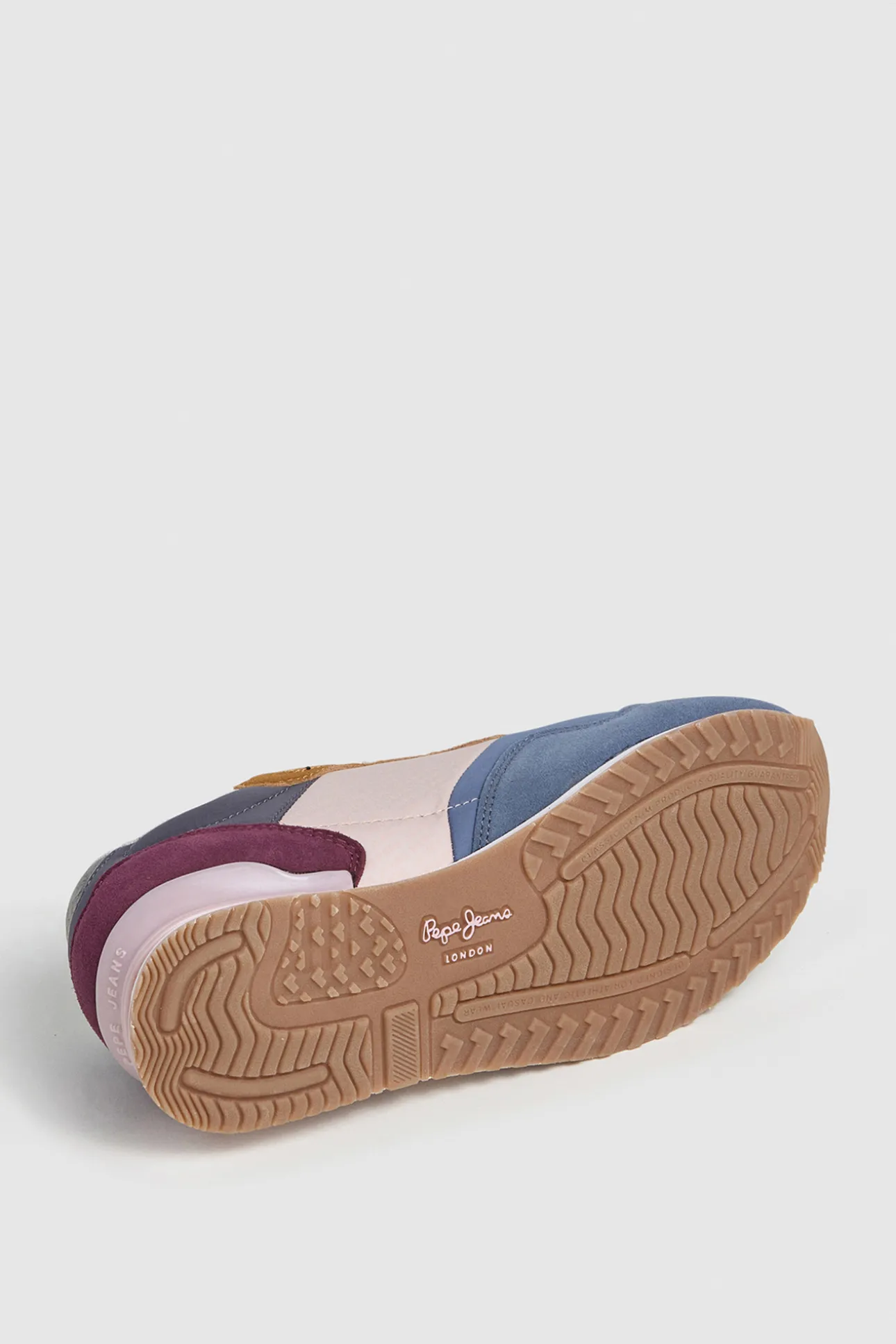 Zapatillas Running Logo Estampado