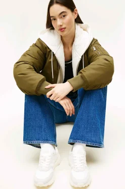 Zapatillas Tommy Jeans blanco con logo lateral