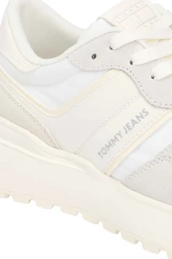 Zapatillas Tommy Jeans blanco con logo lateral