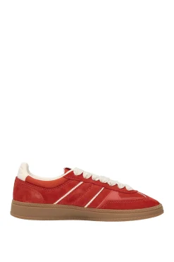 Zapatillas Tommy Jeans naranja con suela caramelo