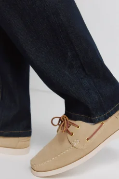 Zapato na&uacute;tico piel